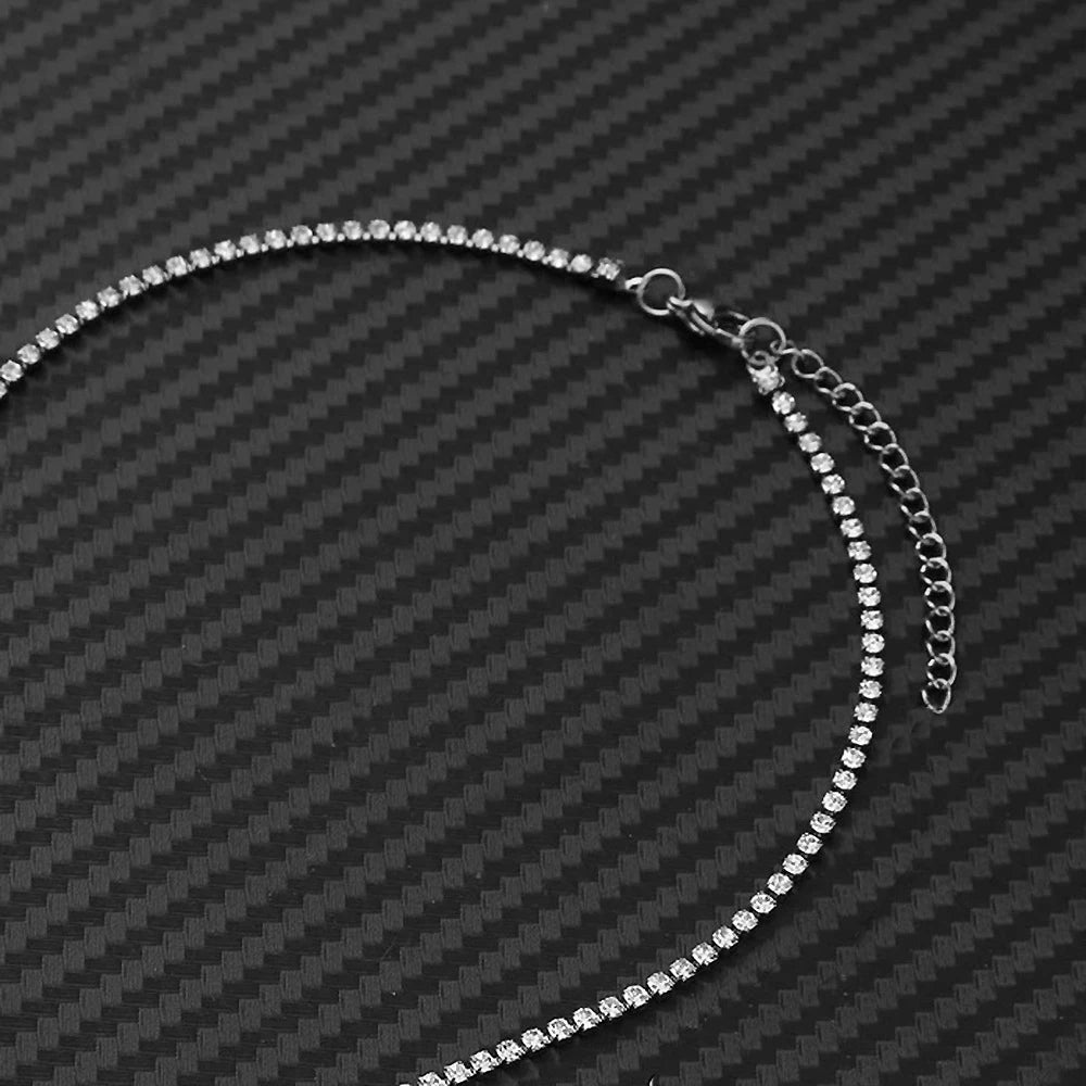 Colar Luxo em zircônia
