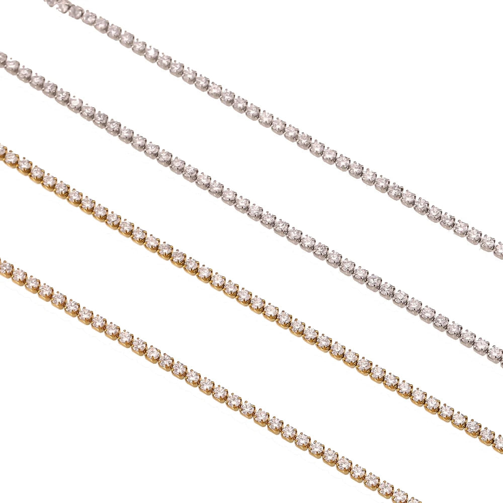 Colar Luxo em zircônia