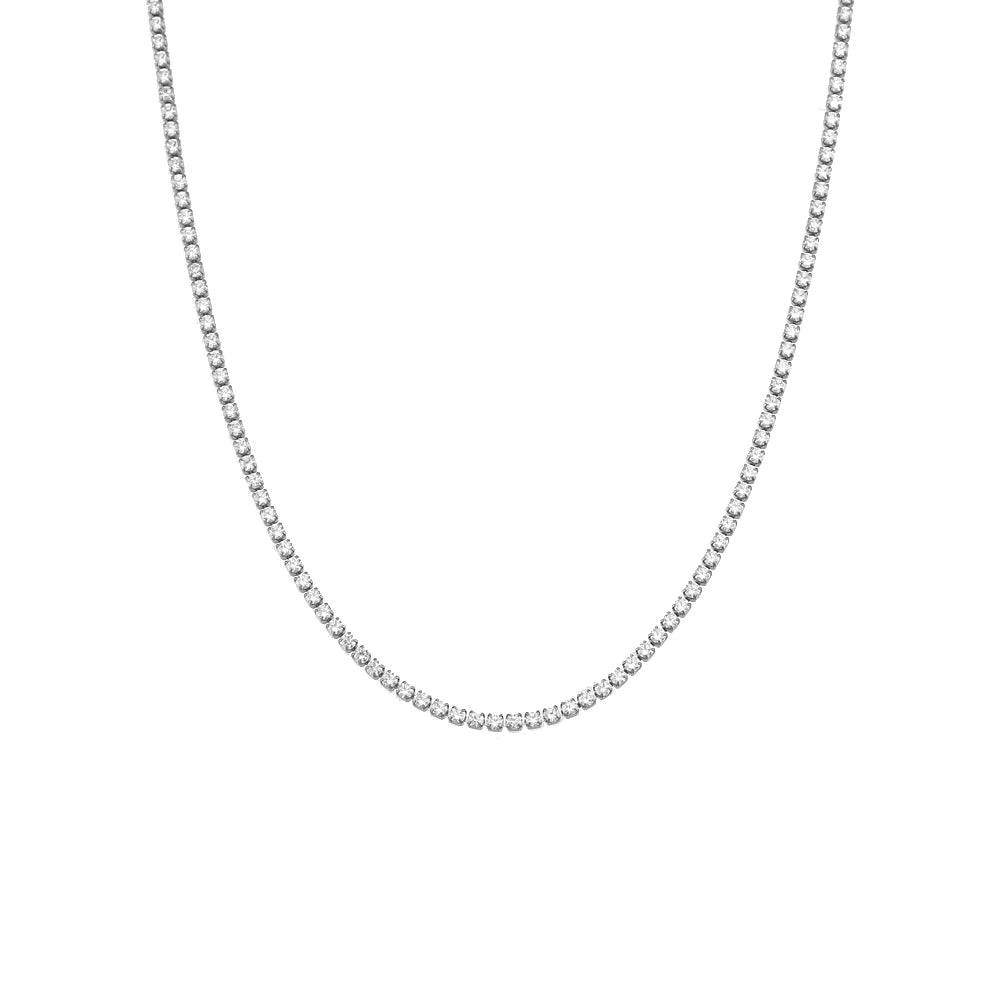 Colar Luxo em zircônia