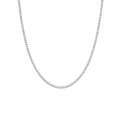 Colar Luxo em zircônia